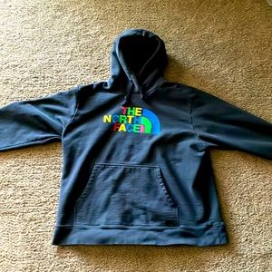 Men’s North face hoodie